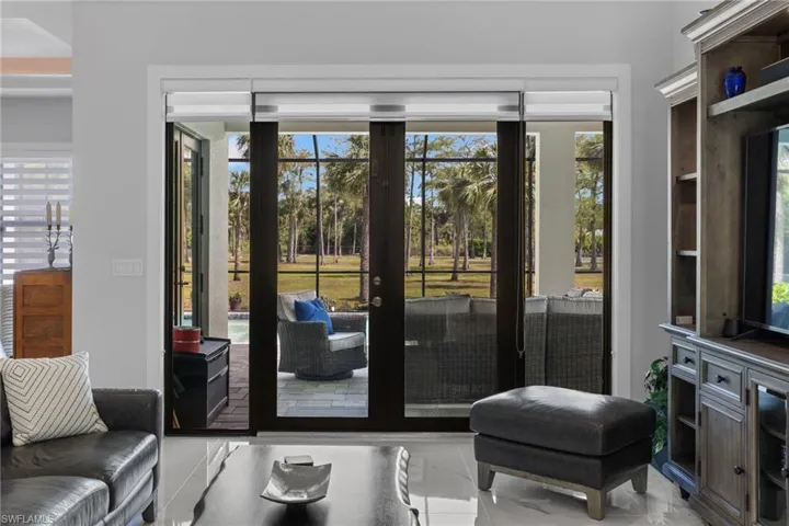 View of doorway to outside