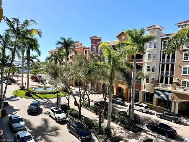 View of property's community