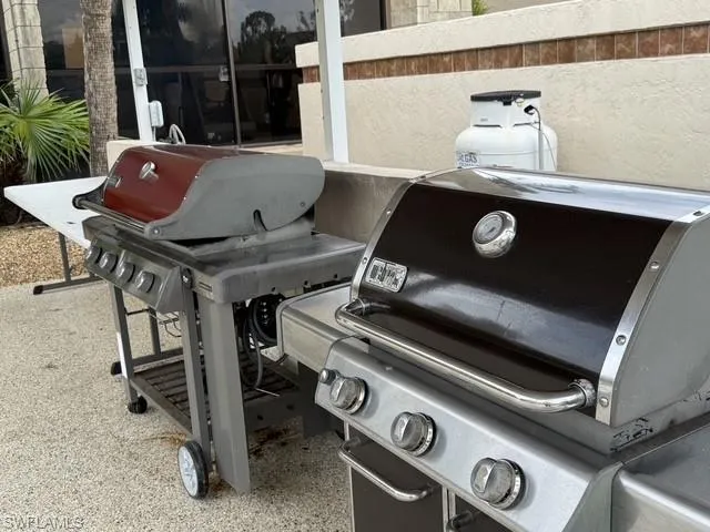 BBQ Area