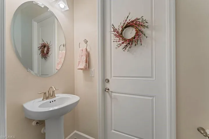 View of bathroom