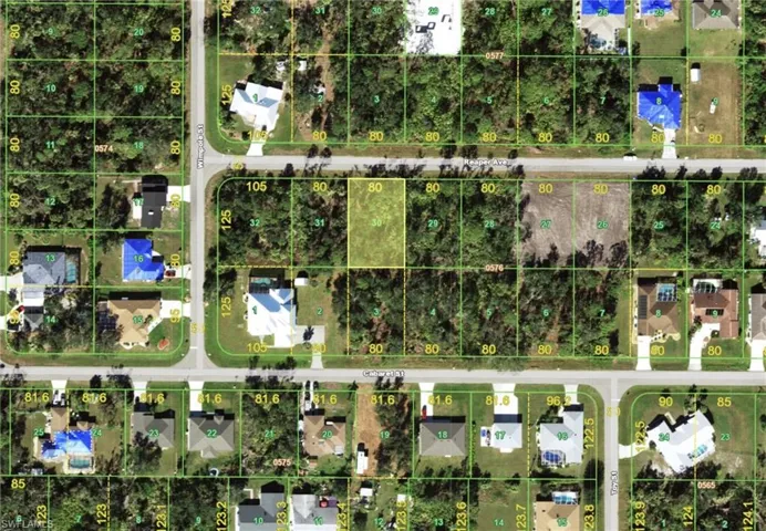 Map location