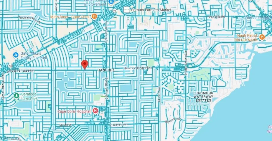 Parcel map