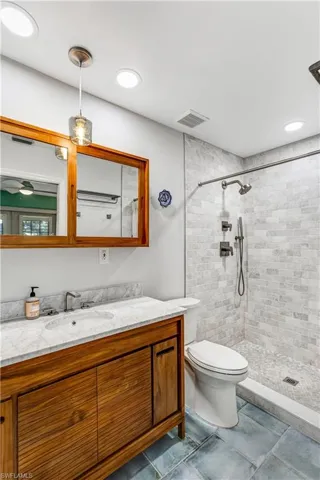 Remodeled Primary Bathroom