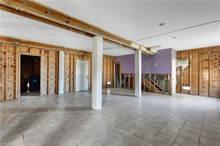 The Downstairs Is A Blank Slate