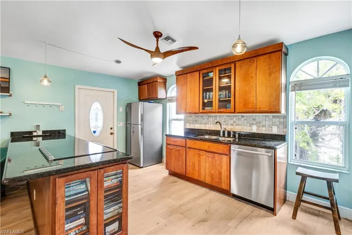 Beautiful Wood Cabinets