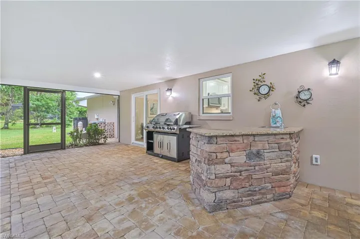 View of living room