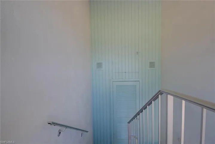 View of stairs