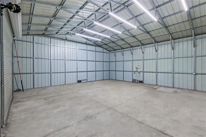 Shed/Work Space