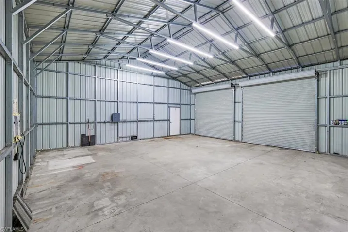 Shed/Work Space