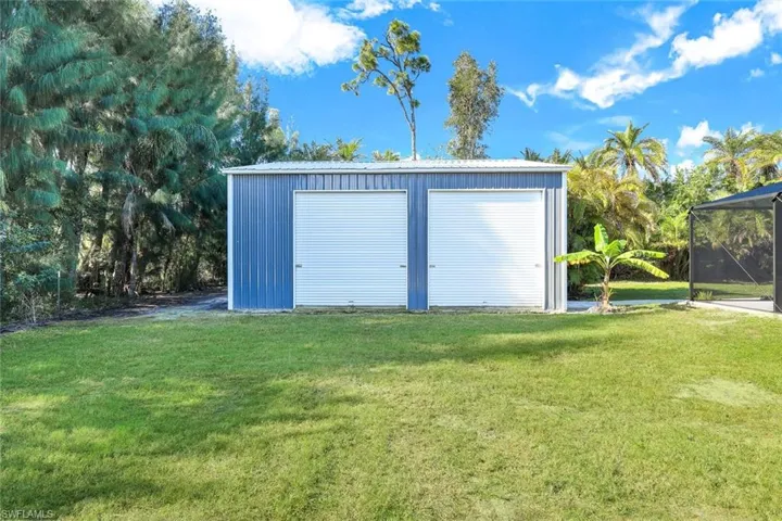 Shed/Work Space