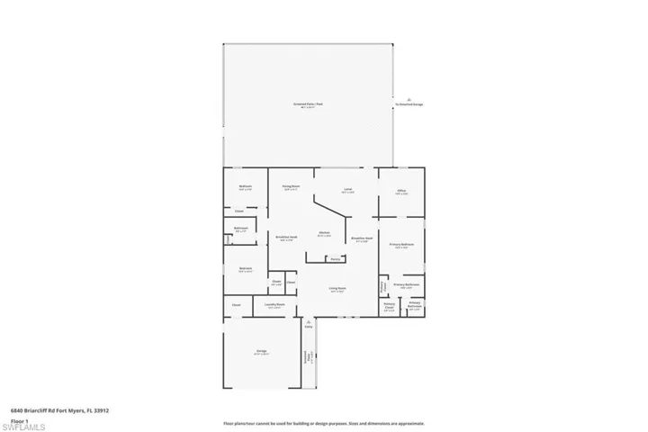 6840  Briarcliff  RD, Fort Myers, FL 33912