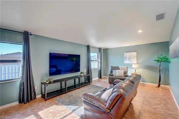 Flex space perfect for multi gen living or a bonus room