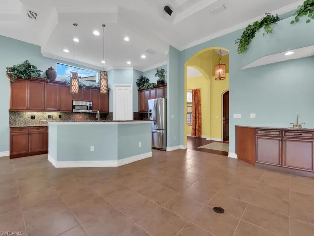 Bar area in Living space