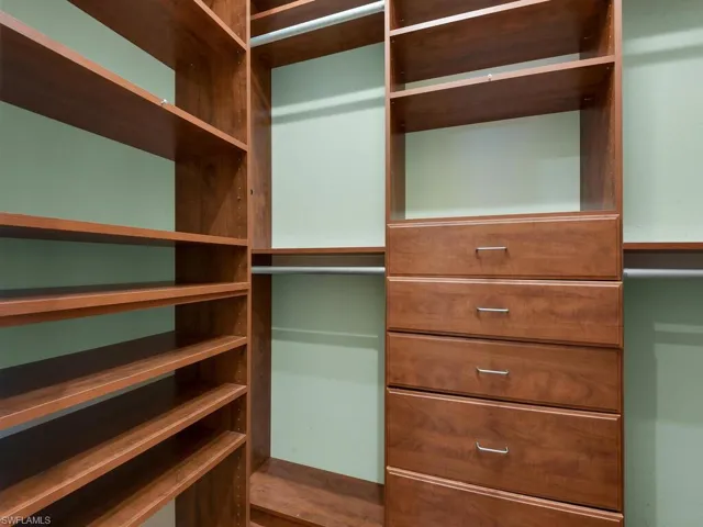 Custom closets