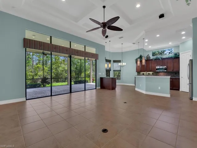 Large open living area