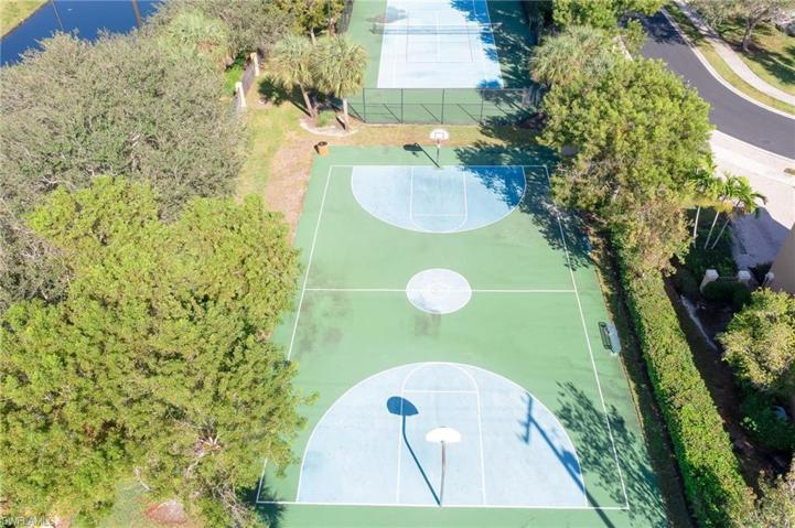 Basketball court