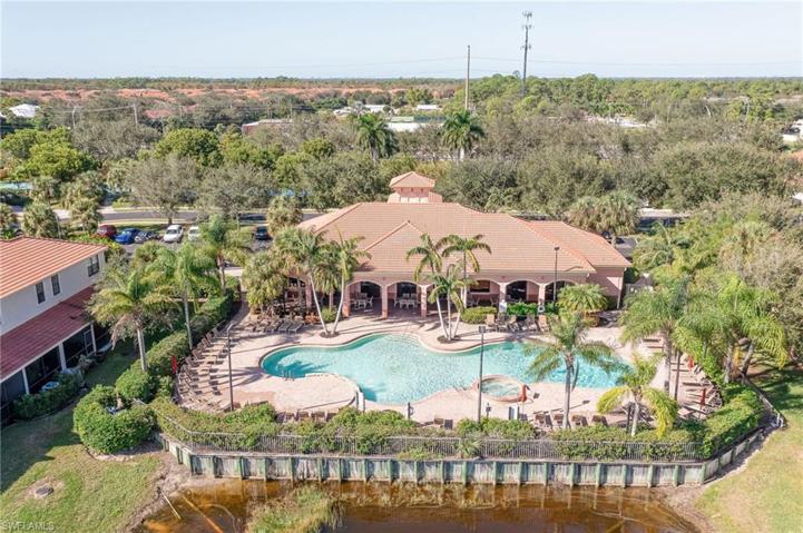 Clubhouse with pool & gym