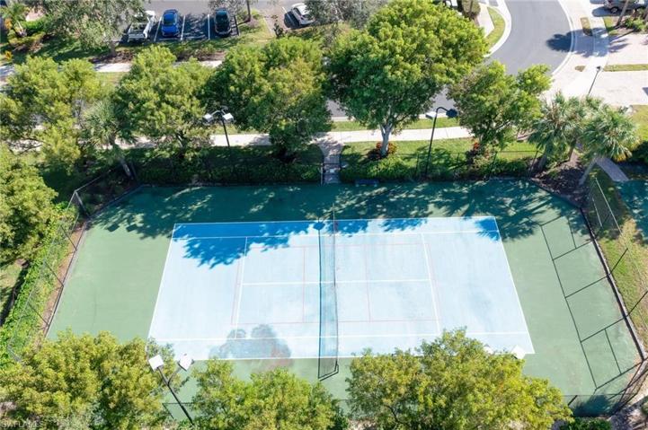 Tennis court