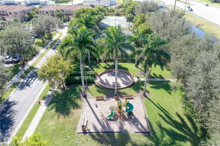 Park with playground