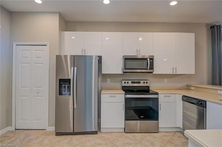 Renovated kitchen