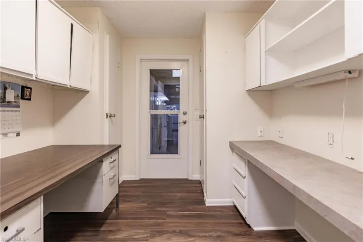 Pantry, mud room, extra storage - out to garage and laundry