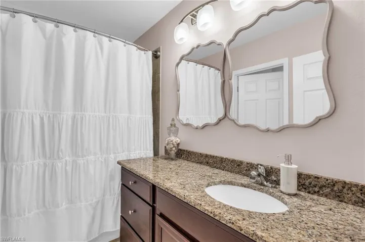 Guest bath on the second floor.