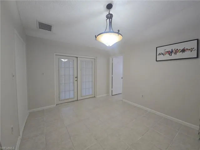 This is on the Primary suite side, can be used as living room