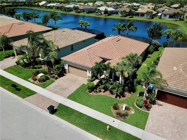 Lake front view