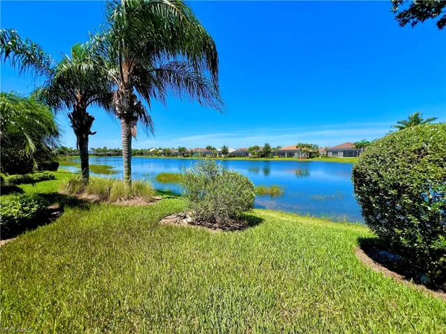 View of the lake from your back yard