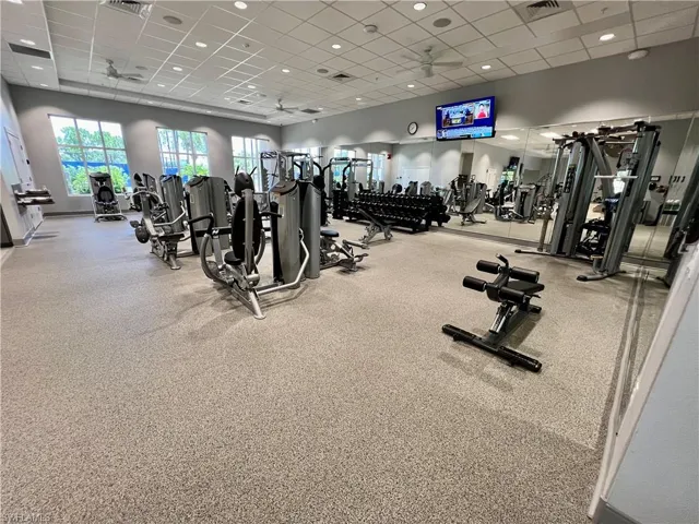 Access includes an amazing gym, fitness room, library, private meeting rooms, an enormous pool, lap pool, jacuzzi and more included in the HOA!