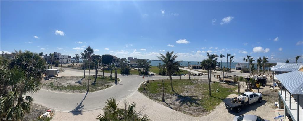 View from the Upper story of the home to the bay
