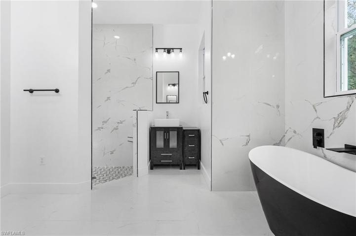Glass shower doors will be added