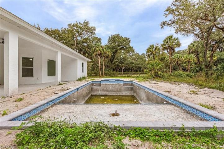 Pool- Seller will be adding pavers and a pool cage.