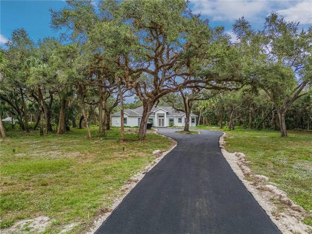 Home sits on 2.73 acres