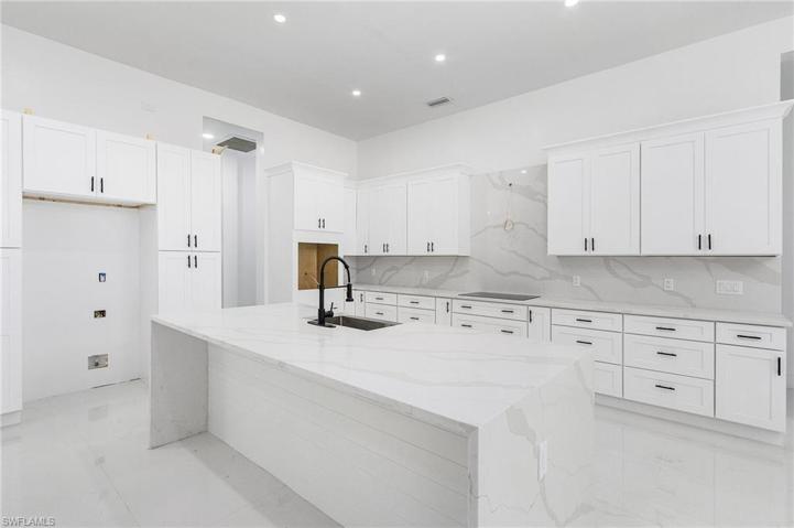 Owner will be adding appliances.  Buyer can choose if under contract in time.
