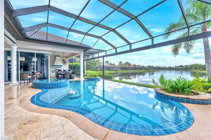Great outdoor area for entertaining