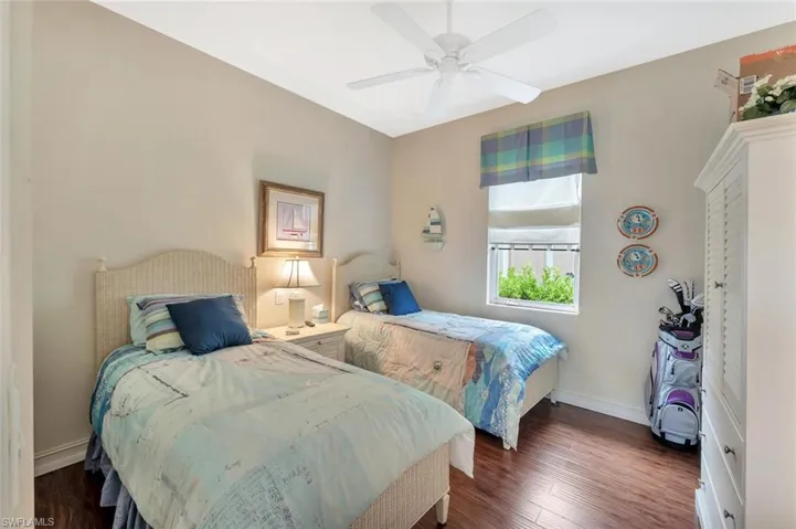 Second Bedroom Twin Beds
