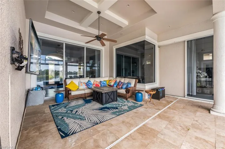 Covered Lanai
