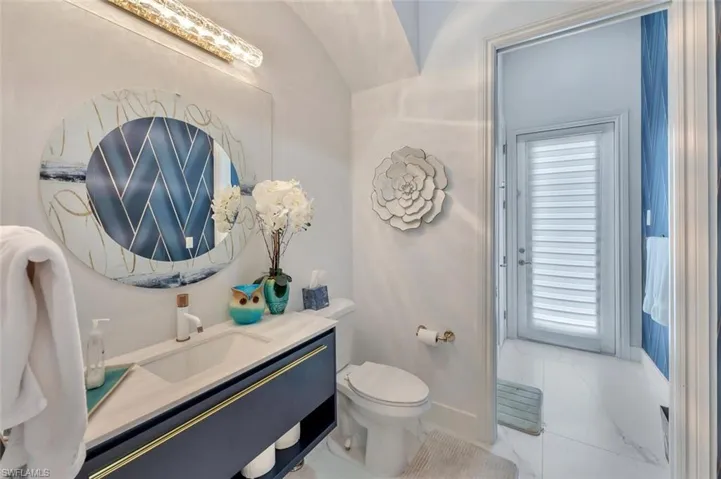 Pool Bath / Third Full Bathroom