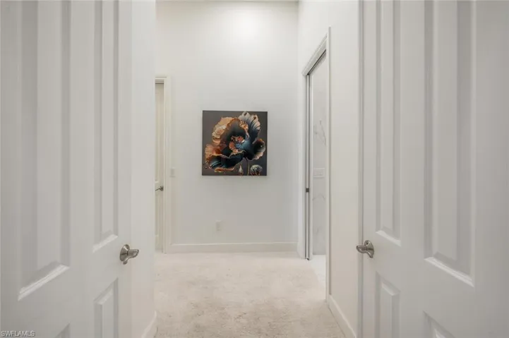 Entrance to Master Bedroom