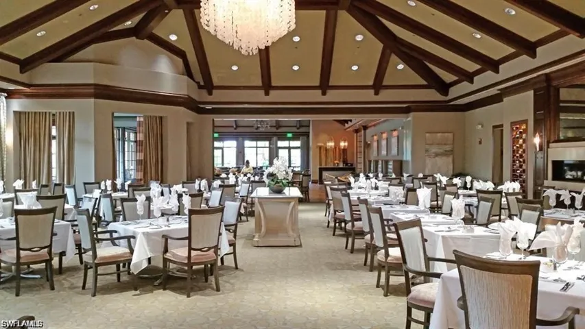 Player's Club fine dining
