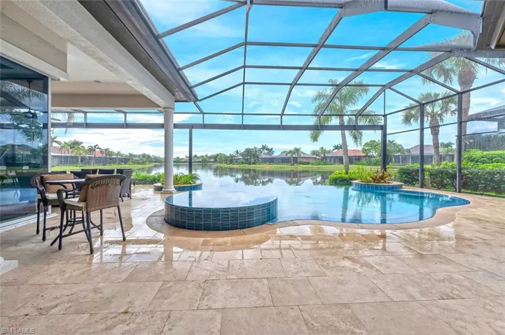Fabulous long lake view
