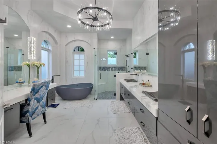 Beautifully renovated Master Bath