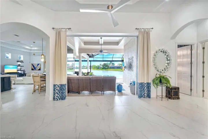 Lakeview from Foyer