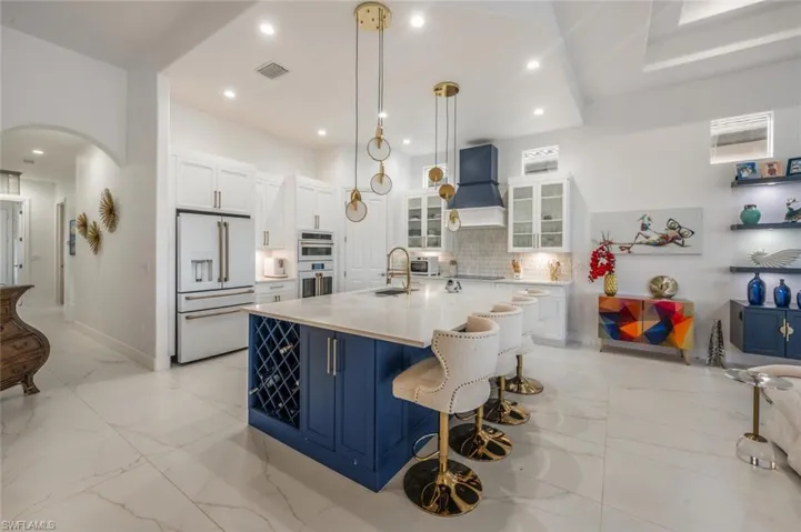 Renovated kitchen