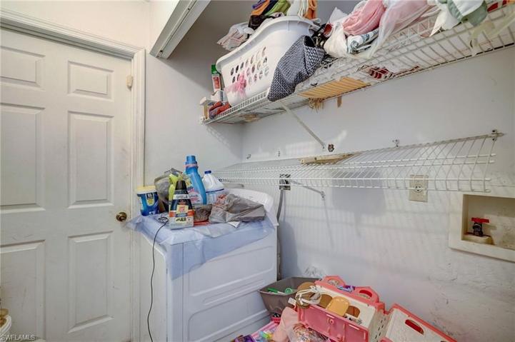 laundry room