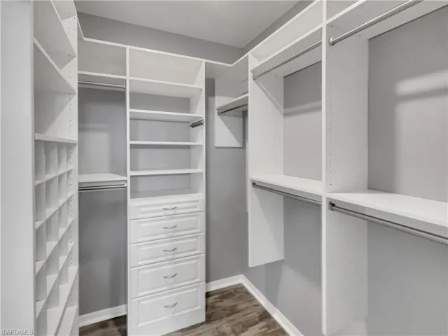 Primary Bedroom Closet