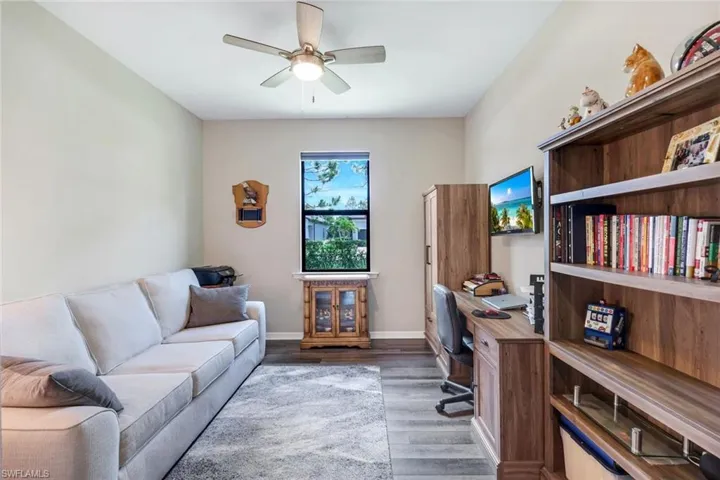 Flex Room - Study, Guest Room, Craft Room, Home Gym