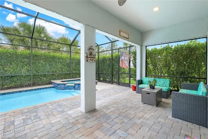 Large Covered Veranda