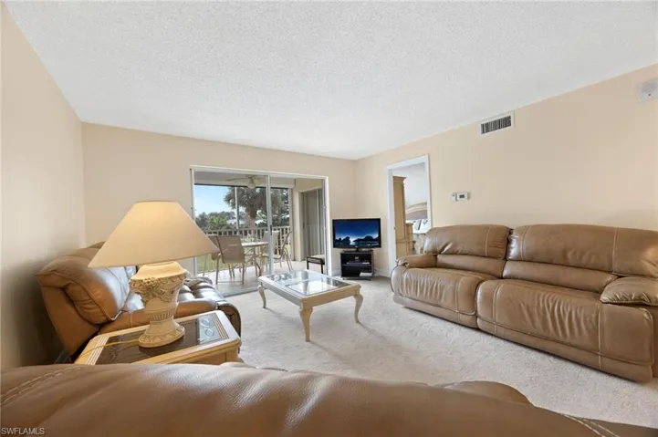 Bright sunny living room